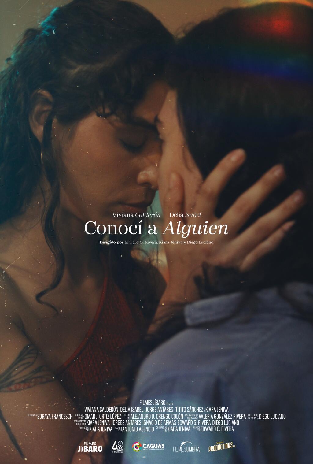 Filmposter for Conocí a Alguien